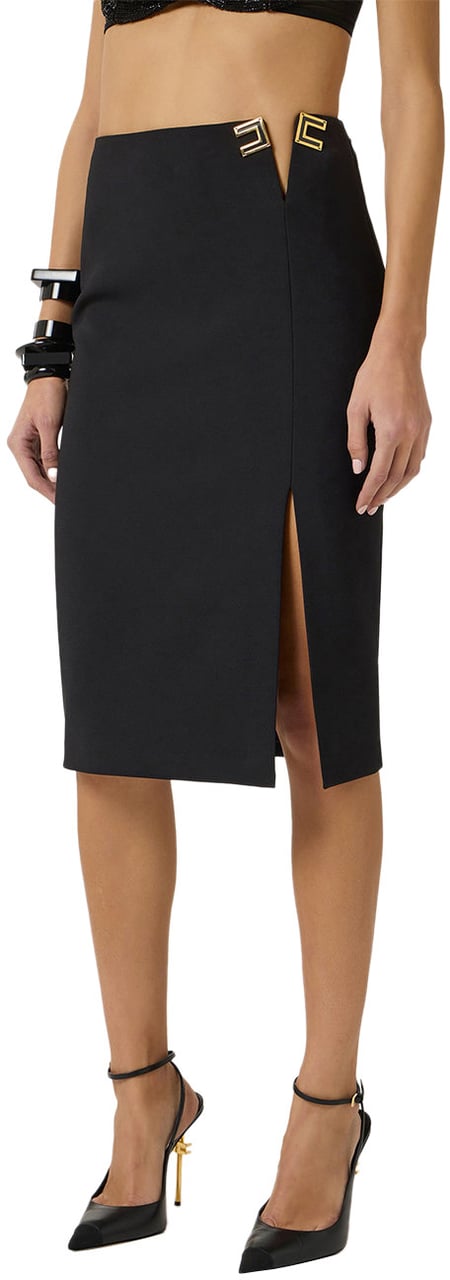 Elisabetta Franchi Skirts Black Zwart