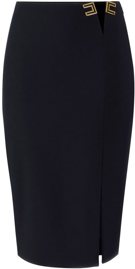 Elisabetta Franchi Skirts Black Zwart