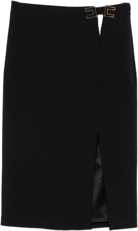 Elisabetta Franchi Skirts Black Zwart