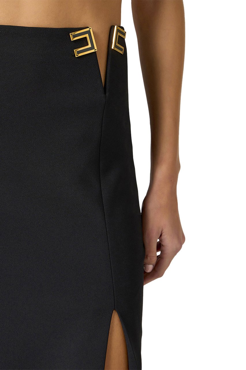 Elisabetta Franchi Skirts Black Zwart