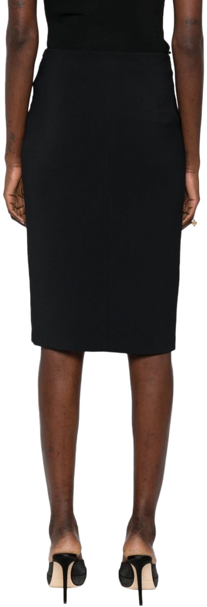 Elisabetta Franchi Skirts Black Zwart
