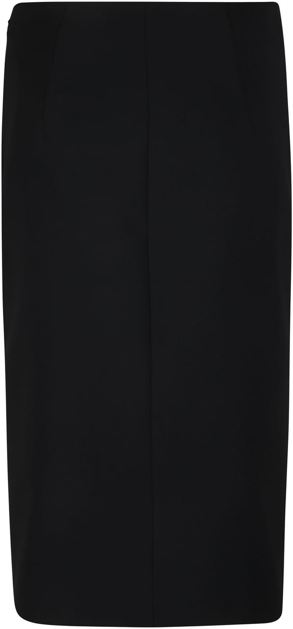 Elisabetta Franchi Skirt Black Zwart