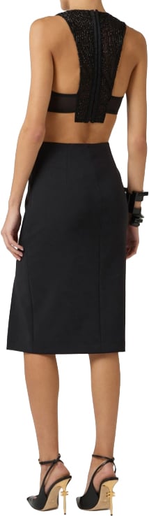 Elisabetta Franchi Skirts Nero Zwart