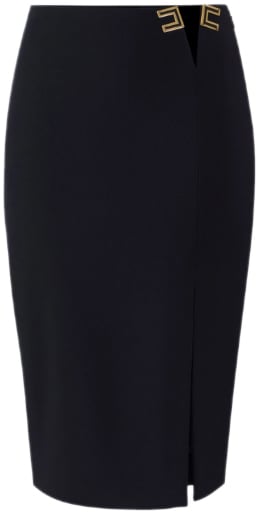 Elisabetta Franchi Skirts Black Zwart