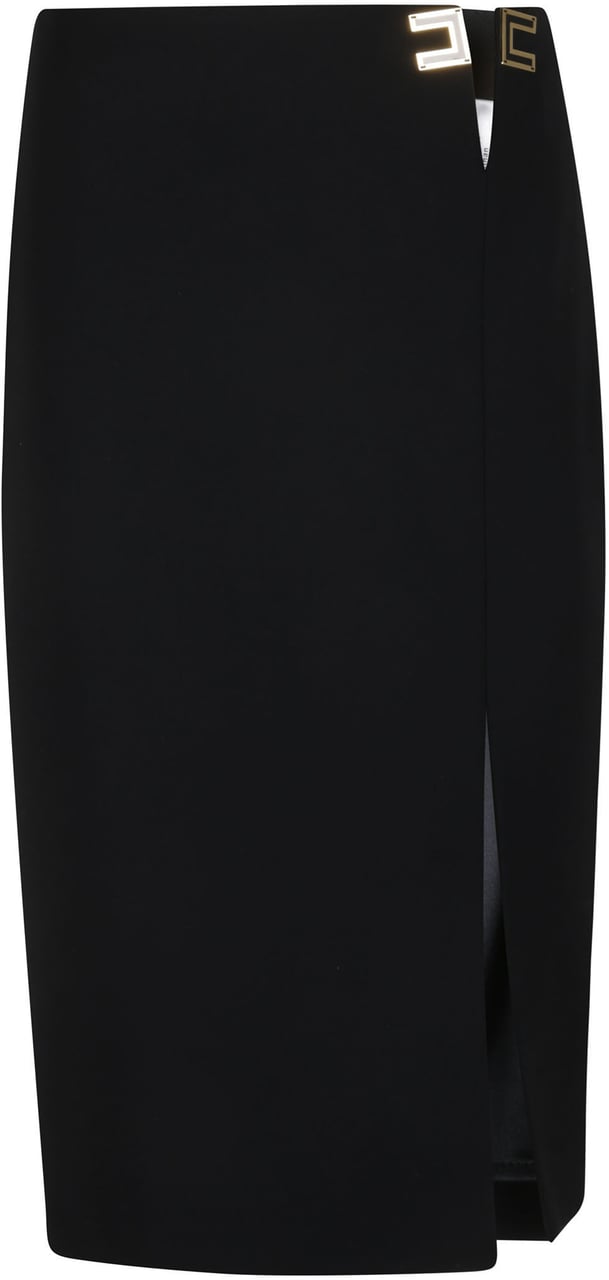 Elisabetta Franchi Skirt Black Zwart