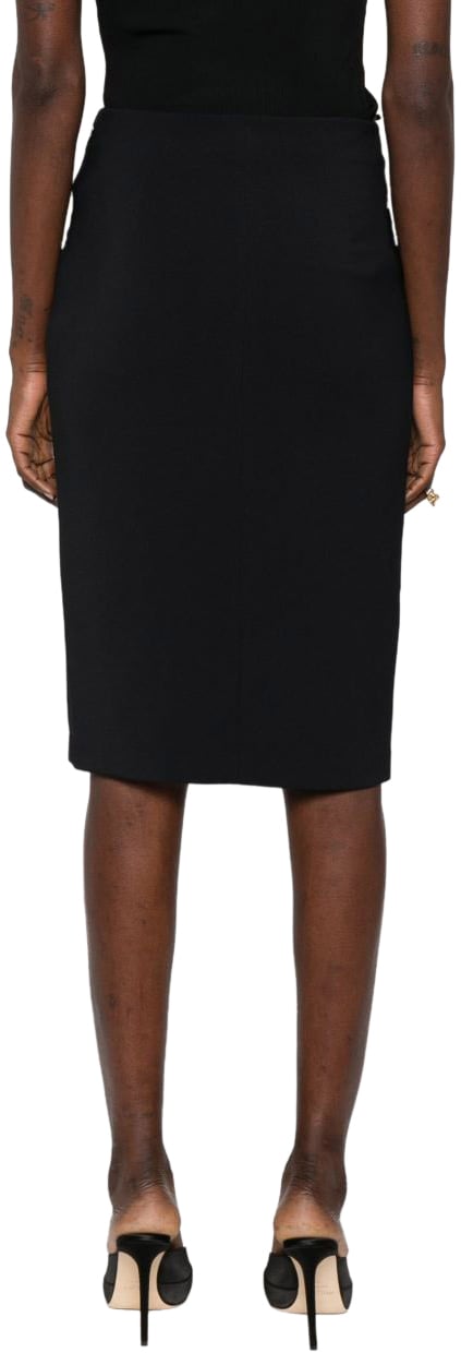 Elisabetta Franchi Skirts Black Zwart