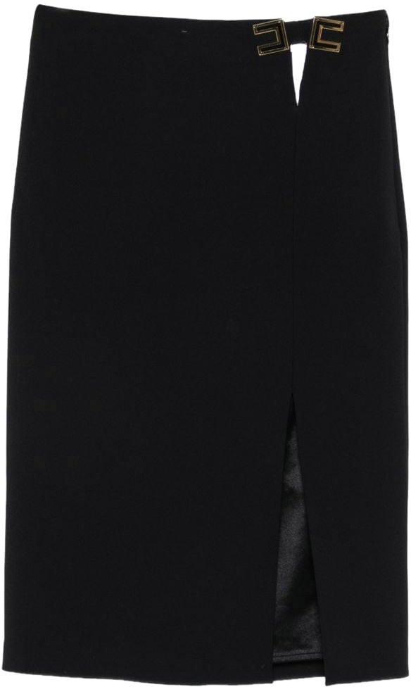 Elisabetta Franchi Skirts Black Zwart