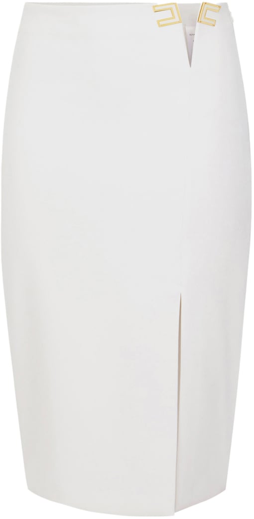 Elisabetta Franchi Skirts Ivory Wit