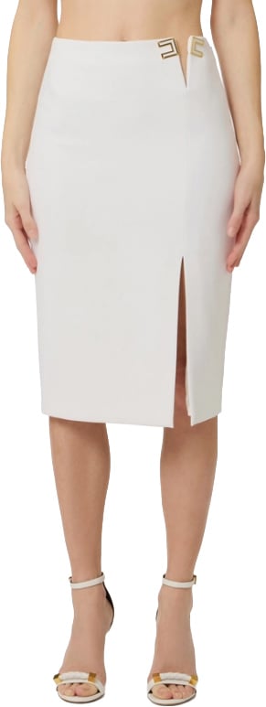Elisabetta Franchi Skirts Avorio Wit