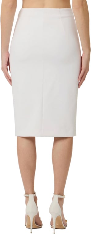 Elisabetta Franchi Skirts Avorio Wit