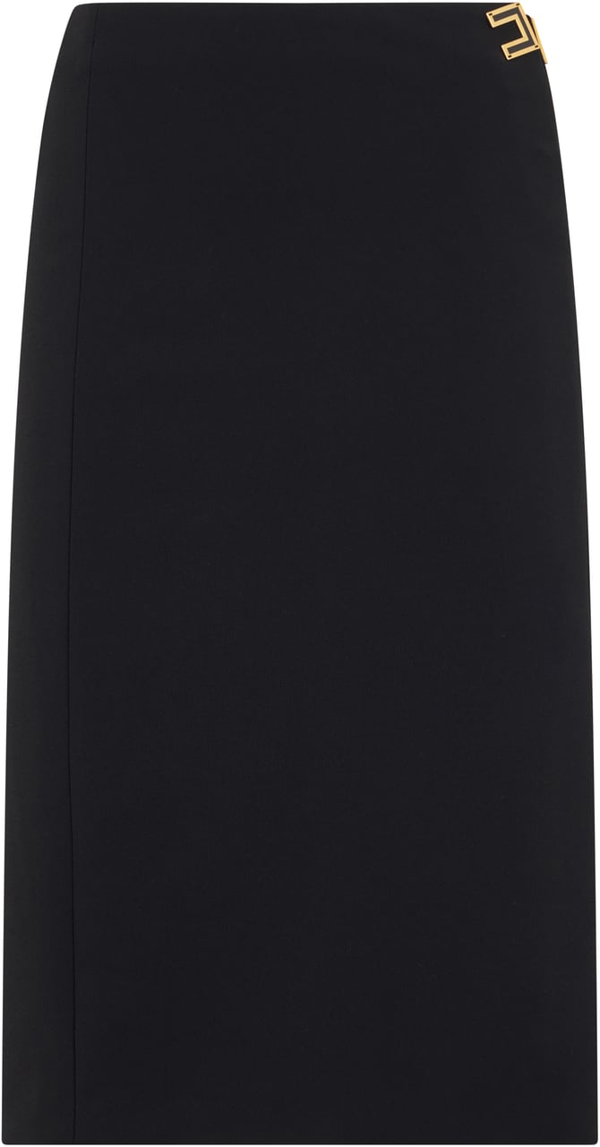 Elisabetta Franchi Gonna midi Zwart