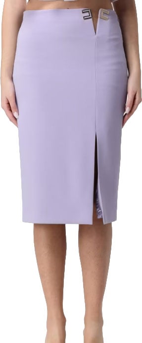 Elisabetta Franchi Skirts Lilla Paars