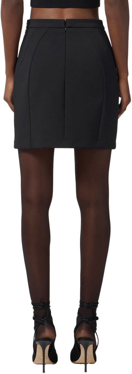 Elisabetta Franchi Skirts Black Zwart