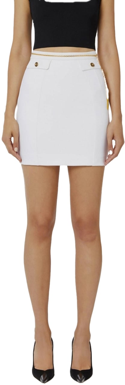 Elisabetta Franchi Skirts Cyan Cyaan