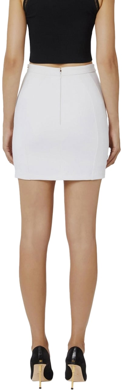 Elisabetta Franchi Skirts Cyan Cyaan