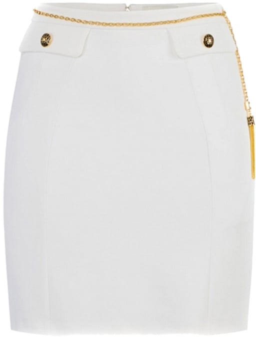 Elisabetta Franchi Skirts Cyan Cyaan