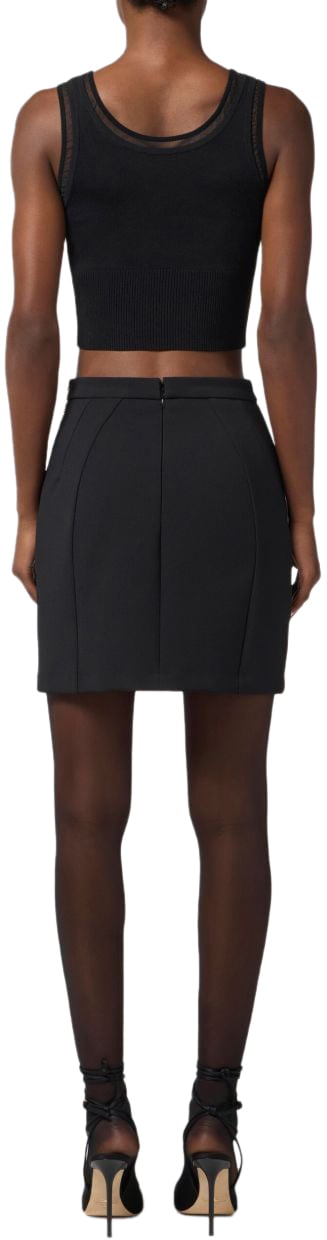 Elisabetta Franchi Elisabetta Franchi Gonne Nero Zwart