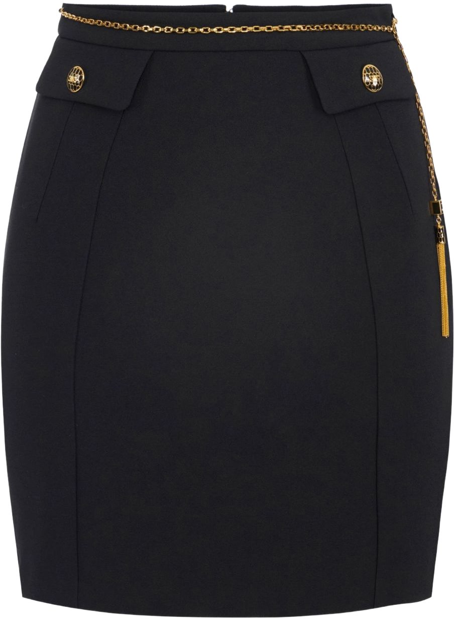 Elisabetta Franchi Elisabetta Franchi Gonne Nero Zwart