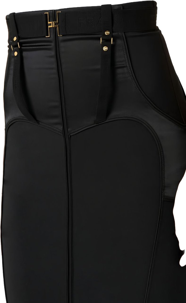 Elisabetta Franchi Skirts Black Zwart