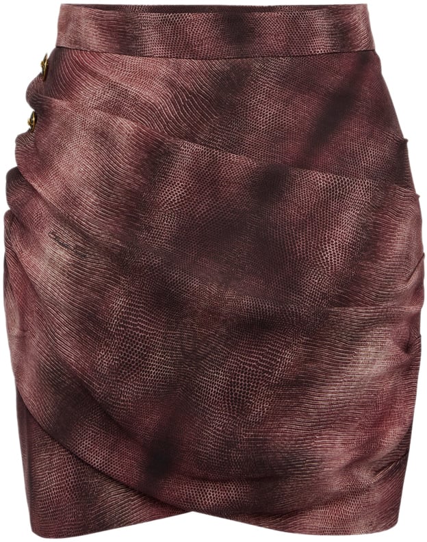 Elisabetta Franchi Skirts Merlot Rood