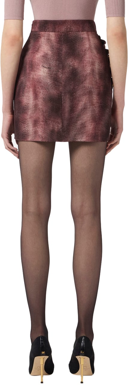 Elisabetta Franchi Skirts Merlot Rood