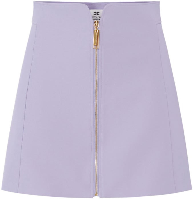 Elisabetta Franchi Skirts Lillà Paars