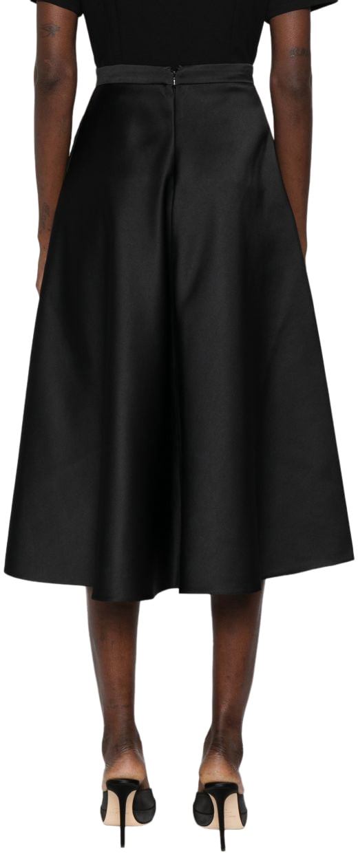 Elisabetta Franchi Skirts Black Zwart