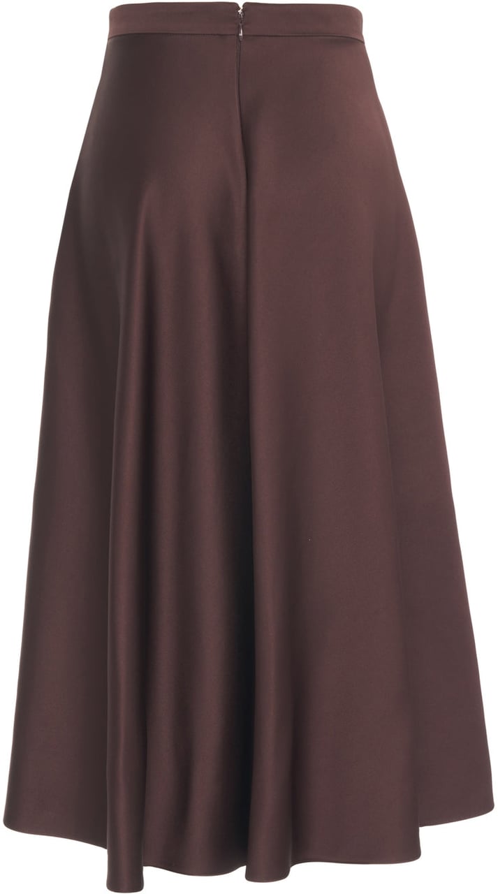 Elisabetta Franchi Midi skirt Bruin