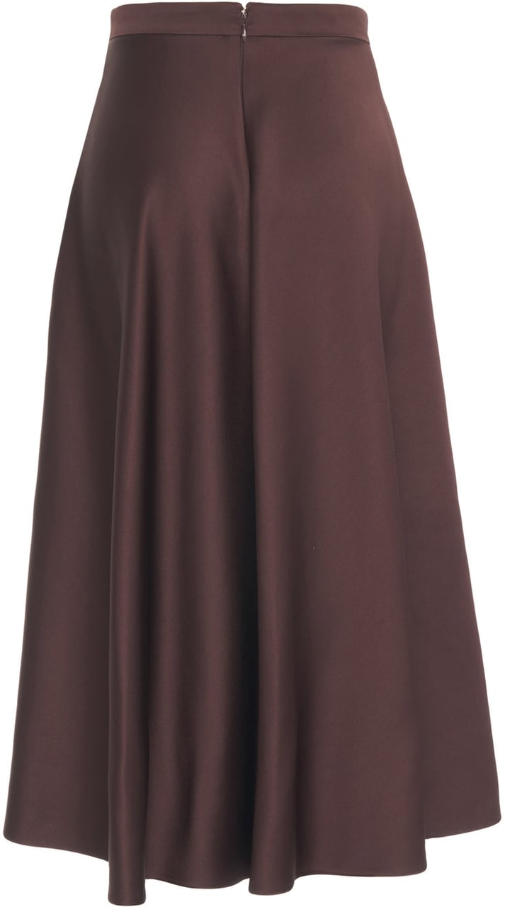 Elisabetta Franchi Midi skirt Bruin