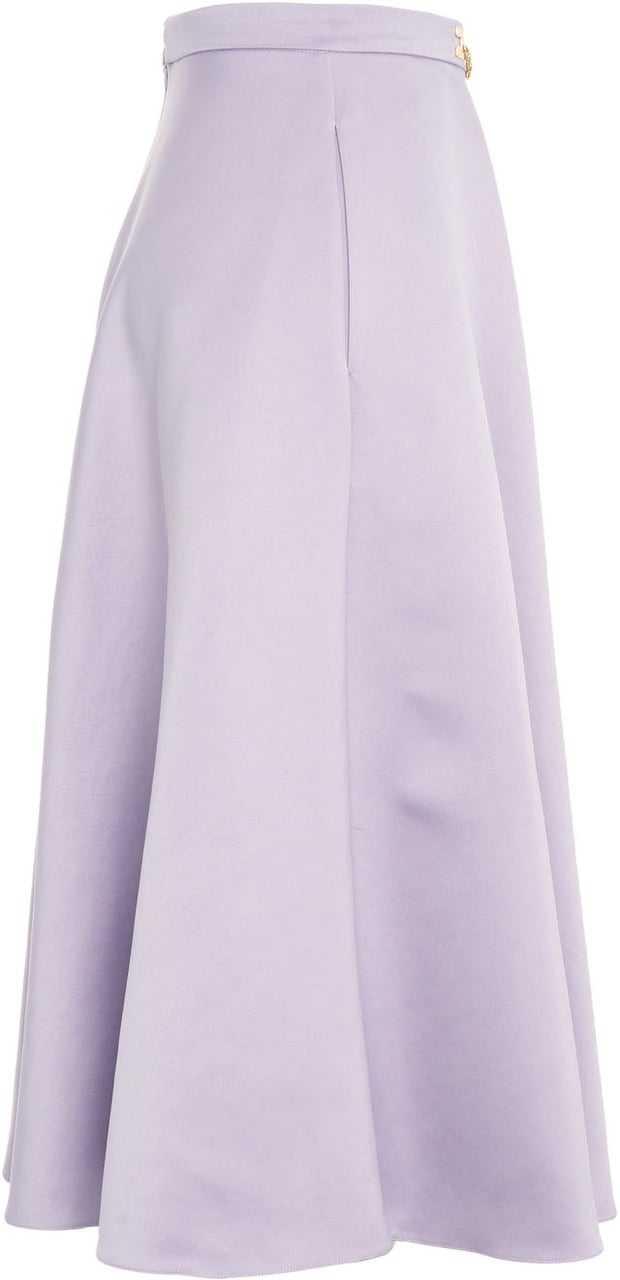 Elisabetta Franchi Midi skirt Paars