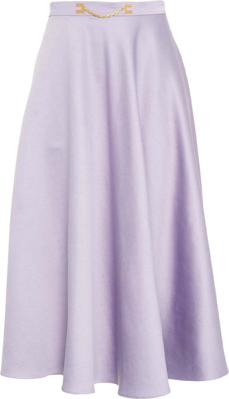 Elisabetta Franchi Midi skirt Paars
