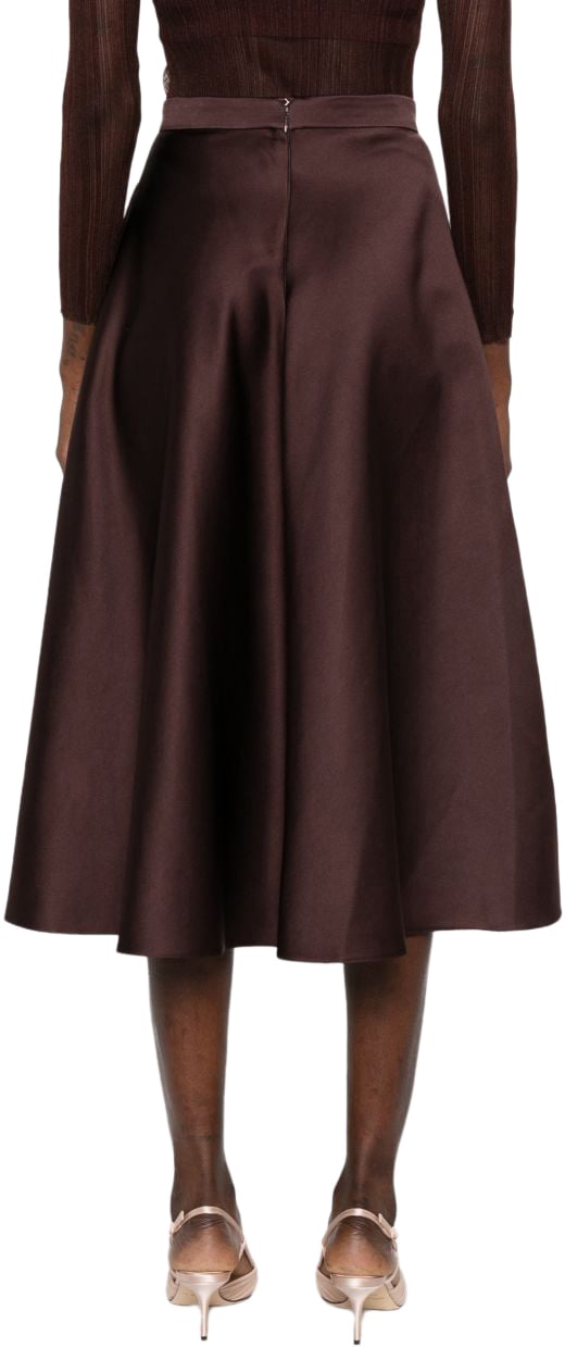 Elisabetta Franchi Skirts Brown Bruin