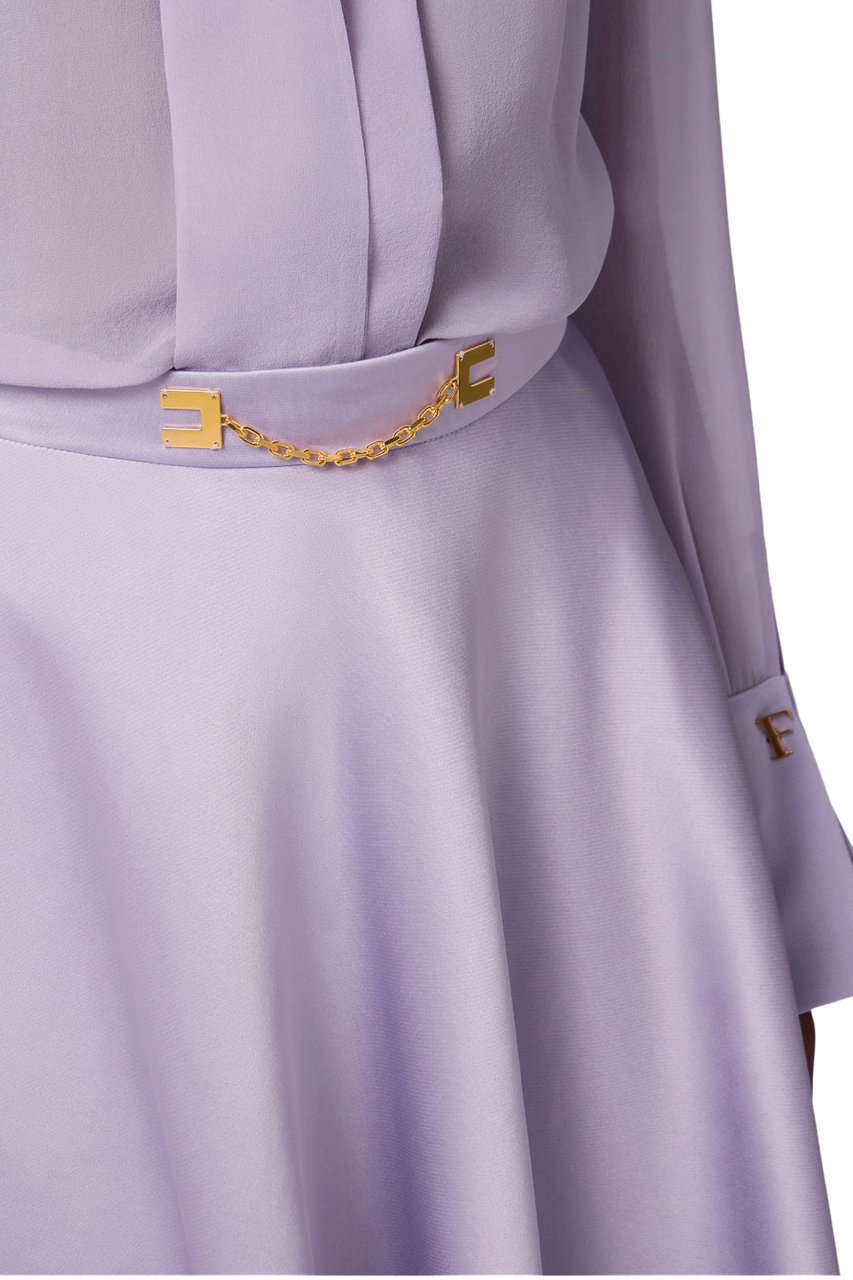 Elisabetta Franchi Skirts Lillà Paars