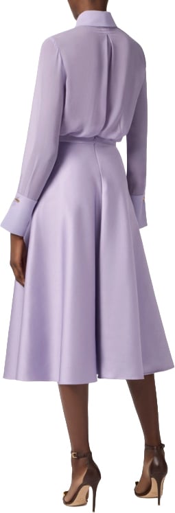 Elisabetta Franchi Skirts Lilac Paars