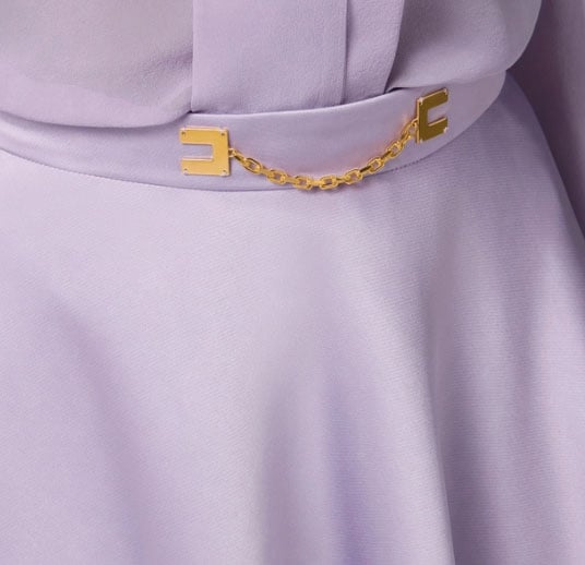 Elisabetta Franchi Skirts Lilac Paars