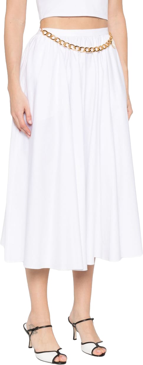 Elisabetta Franchi Skirts White Wit