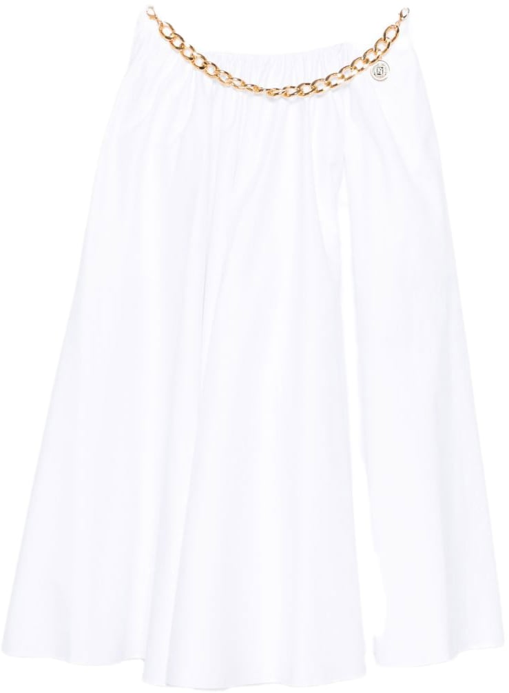 Elisabetta Franchi Skirts White Wit