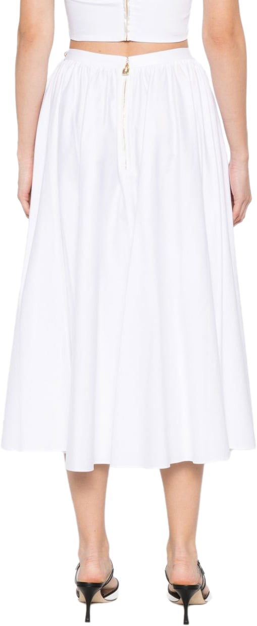 Elisabetta Franchi Skirts White Wit