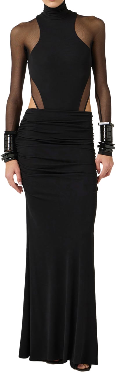 Elisabetta Franchi Skirts Black Zwart