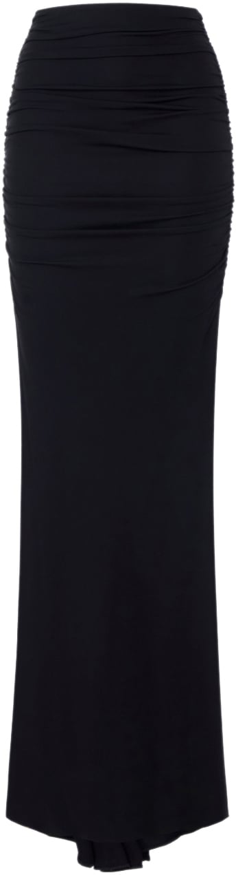 Elisabetta Franchi Skirts Black Zwart