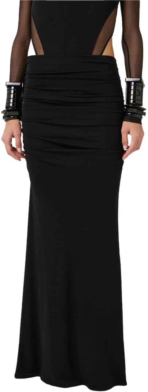 Elisabetta Franchi Skirts Black Zwart