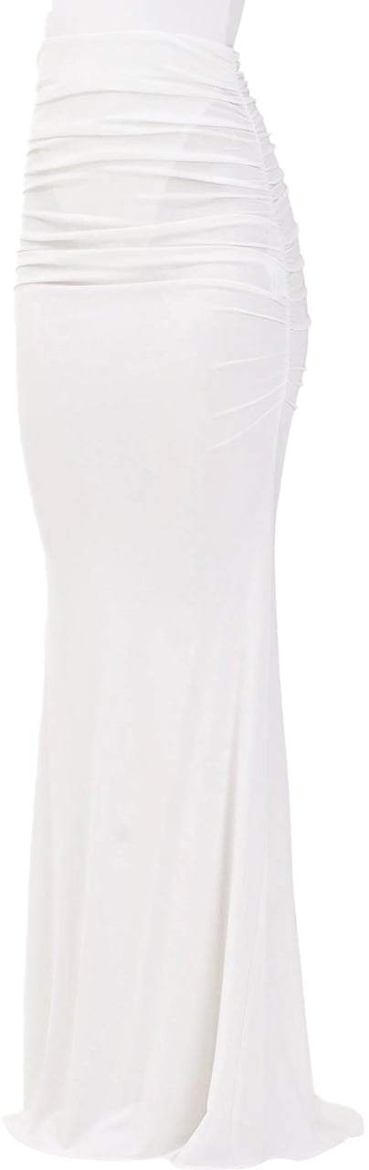 Elisabetta Franchi Skirts Ivory Wit