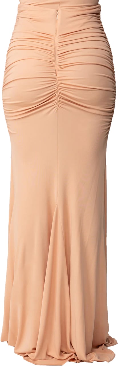 Elisabetta Franchi Skirts Nude Neutraal