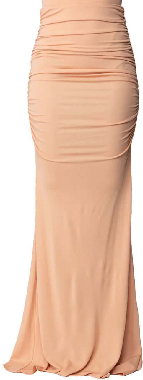 Elisabetta Franchi Skirts Nude Neutraal