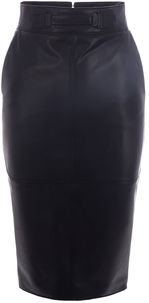 Elisabetta Franchi Skirts Black Zwart