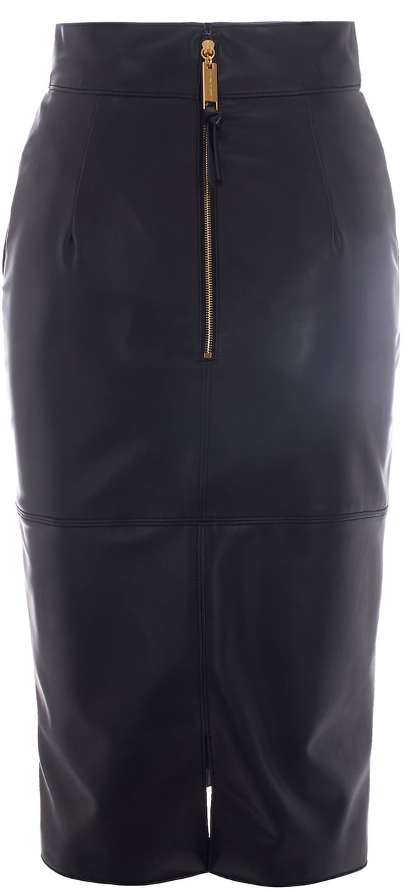 Elisabetta Franchi Skirts Black Zwart