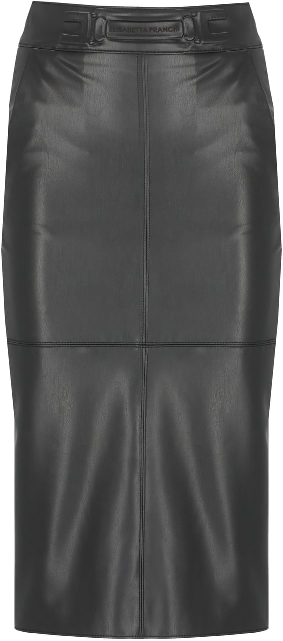 Elisabetta Franchi Skirts Black Zwart