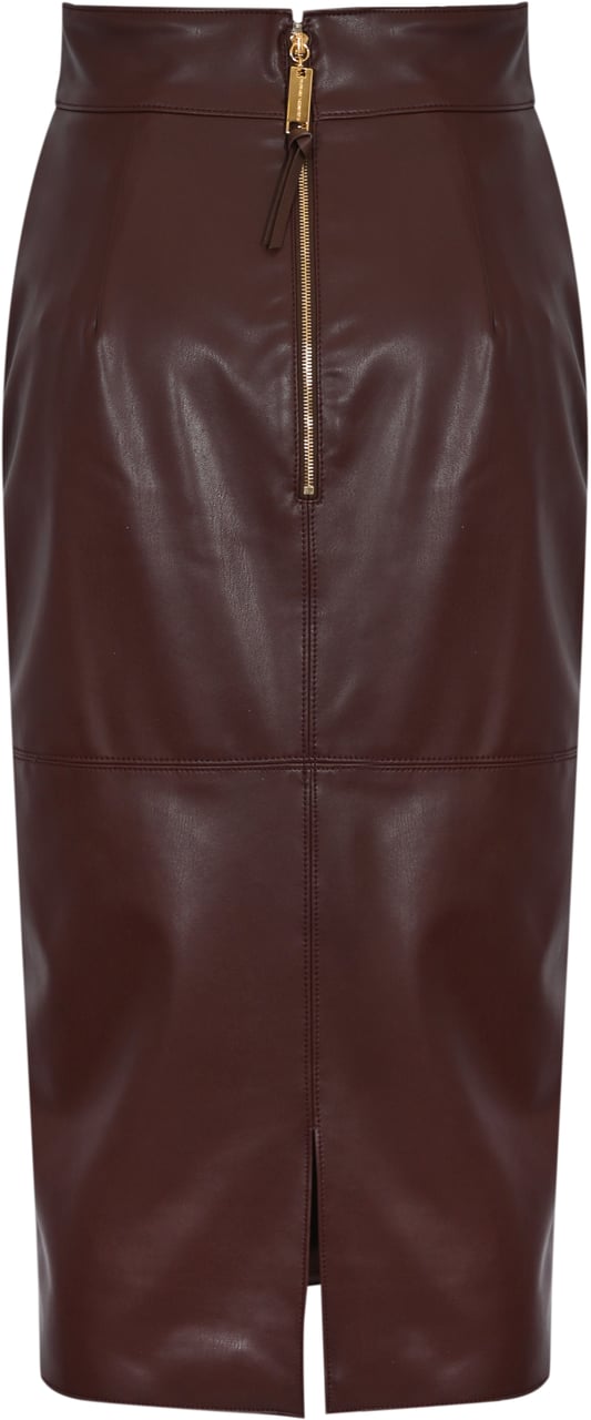 Elisabetta Franchi Skirts Brown Bruin