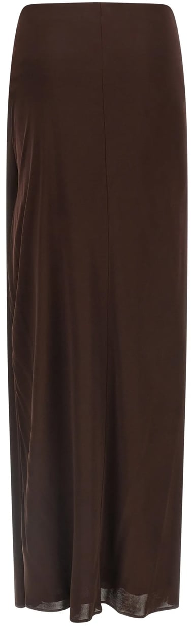 Elisabetta Franchi Skirts Brown Bruin