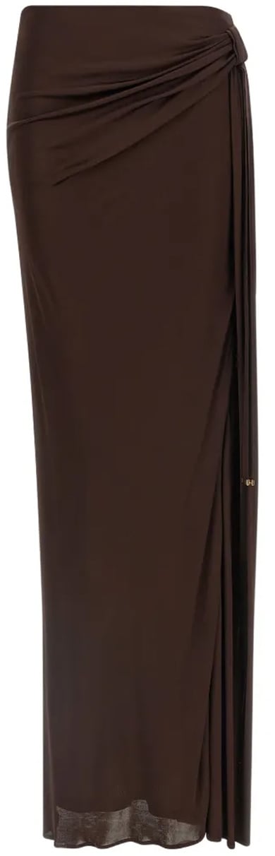 Elisabetta Franchi Skirts Brown Bruin